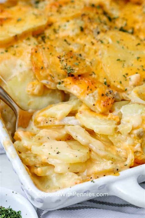 These cheese covered crockpot scalloped potatoes are going to blow your mind. Best Crock Pot Scalloped Potatoes Recipe Ever - Slow ...