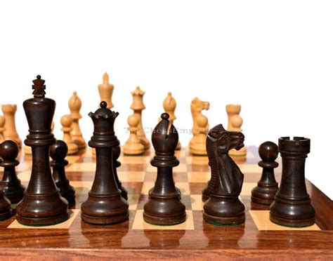 Complete Chess Set Combo Grandmaster Series 375 King Etsy