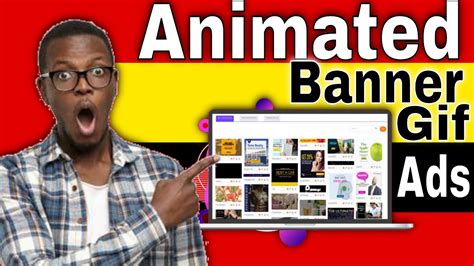 How To Create Animated Web Banner Ads  Animation Banner Youtube