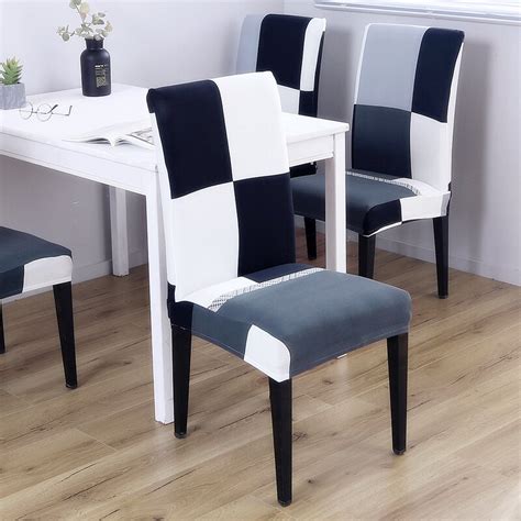 Wingback chair slipcovers are also forgiving, since you tuck material between the wings and around and beneath the cushion. Red Barrel Studio® Box Cushion Dining Chair Slipcover ...