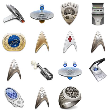 Star Trek 15 Free Icons Icon Search Engine