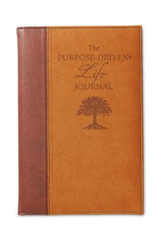 The Purpose Driven Life Deluxe Journal By Warren Rick 310805554 Ebay