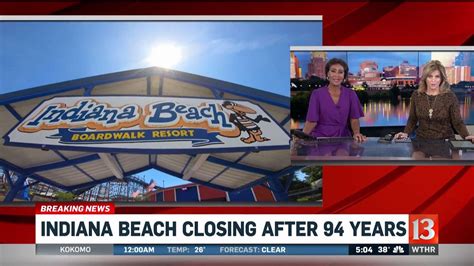 Indiana Beach Closing After 94 Years YouTube
