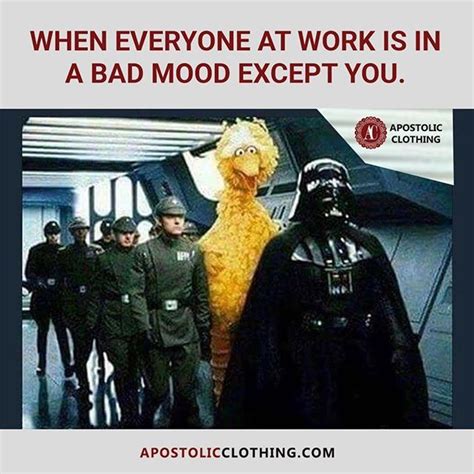 When Everyone At Work Is In A Bad Mood Except You Memes Funny Badmood Modestfashion Humor