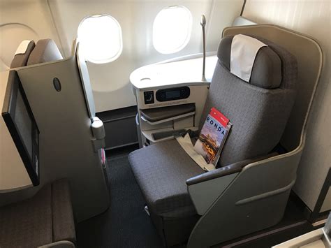 Review Iberia A340 600 Business Class From London To Madrid Live And
