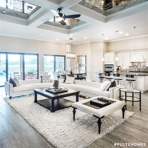 Pulte Homes On In 2020 Elegant Living Room Decor Luxury Homes