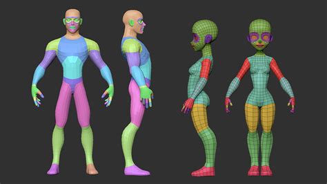 40 Most Popular Stylized Character 3d Model Free Free Mockup