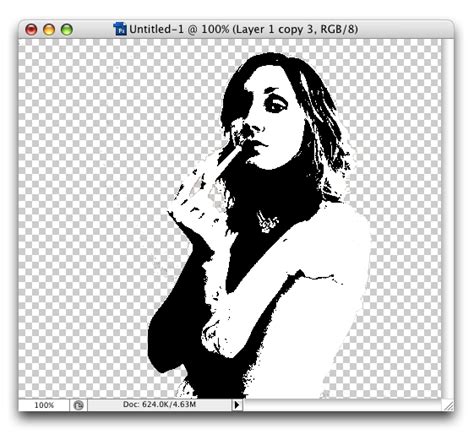 The challenge with changing black. Creating a Layered Threshold Effect in Photoshop - Layers ...