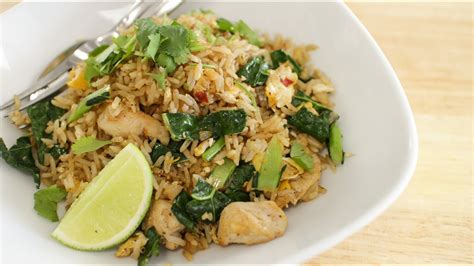 Thai Chicken Fried Rice Recipe Hot Thai Kitchen Recipe Bunny