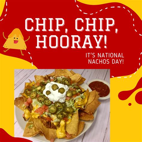 National Nachos Day Rockefellers Grille