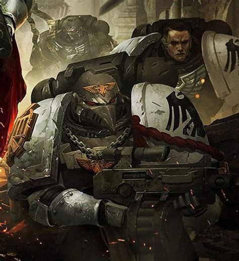 Anime #warhammer #raven #guard warhammer 40k raven guard, warhammer 40k