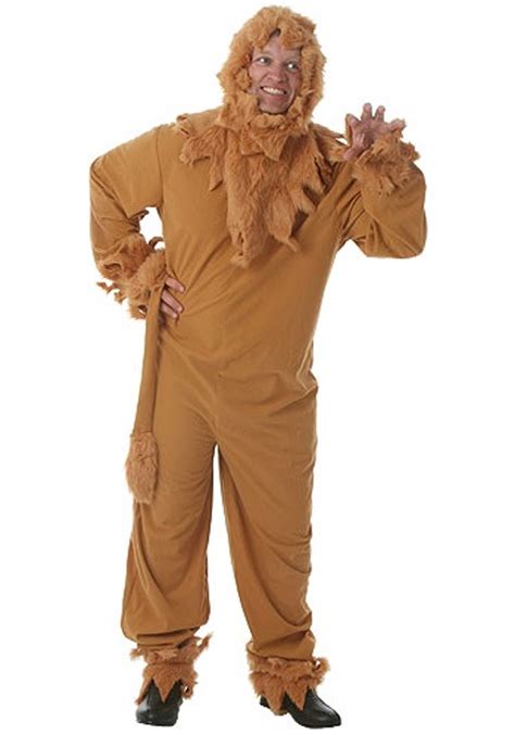 Plus Size Lion Mens Costume Halloween Costumes