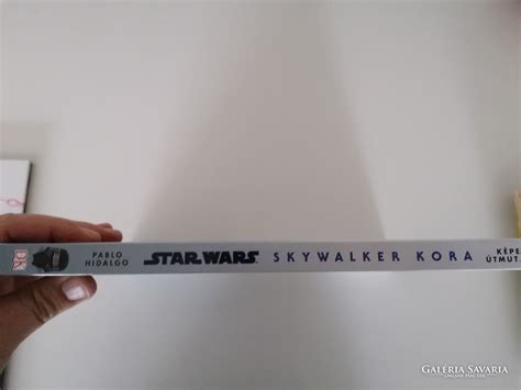 Star Wars Skywalker Kora Képes útmutató Könyv Galéria Savaria
