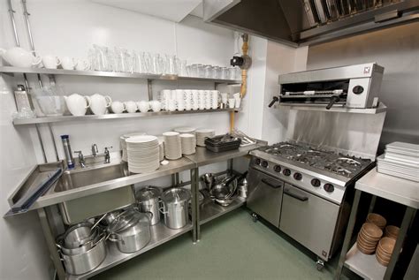 Ask your local health department what they require when it comes to food prep and sanitation. Monarch Catering Equipment: April 2011