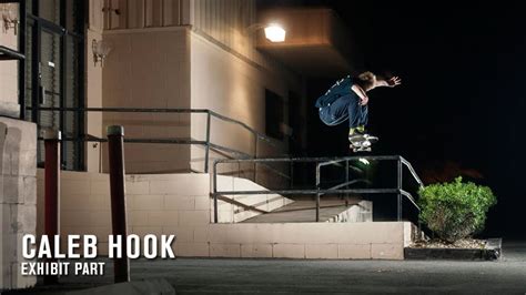 Caleb Hook In Exhibit Transworld Skateboarding Youtube