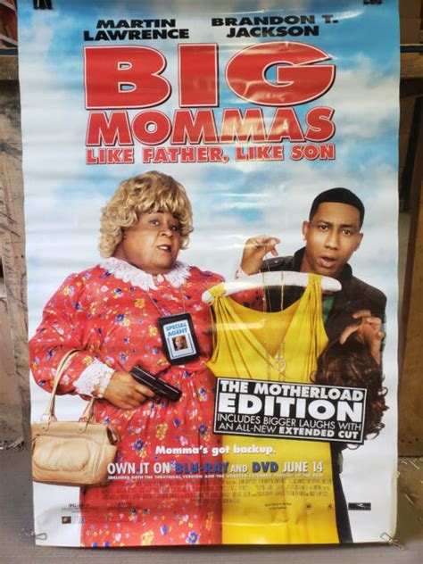 Big Mamas House Like Father Like Son 2011 27x395 Dvd Promo Poster Ebay