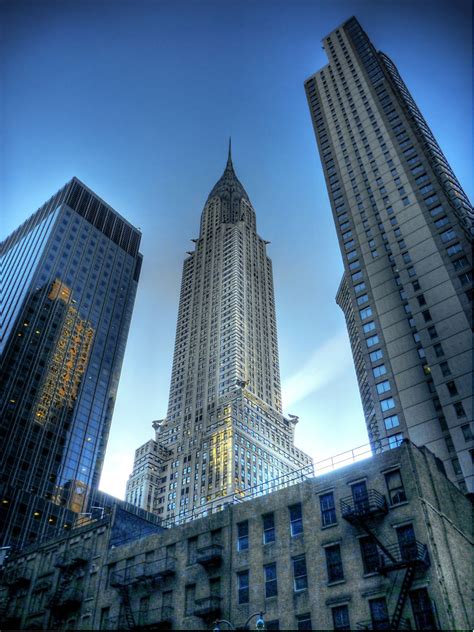 Chrysler Building New York City New York Amazing Places