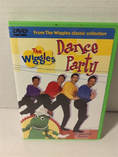 The Wiggles Dance Party Dvd 2003 Classic Collection 15 Tunes