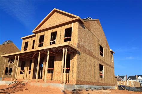 New House Construction Stock Photo Image Of Construction 20143772