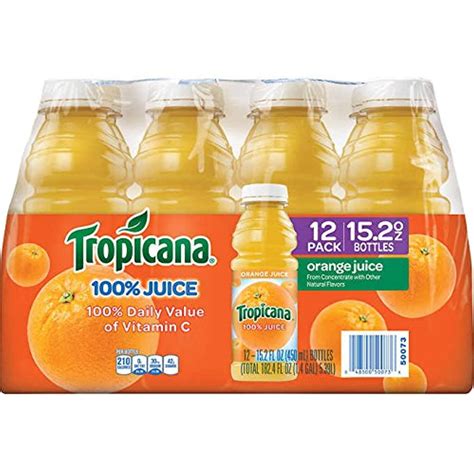 Tropicana Orange Juice 152 Oz 12 Pack By Tropicana