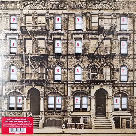 Led Zeppelin Physical Graffiti Remastered Original Vinyl 2 Lp 180 G