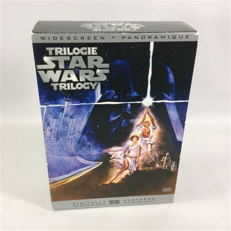 Star Wars Trilogy Digitally Remastered Widescreen Boxed Set Iv I Vi