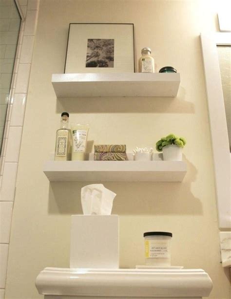 20 Beautiful Bathroom Wall Shelves Ideas Sweetyhomee