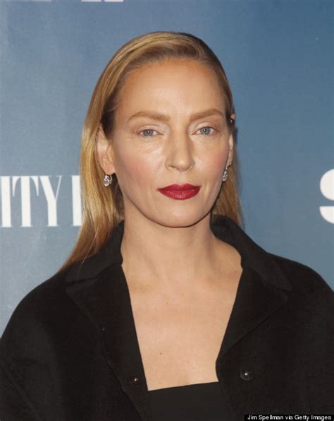Uma Thurman Owns Understated Glamour At ‘the Slap