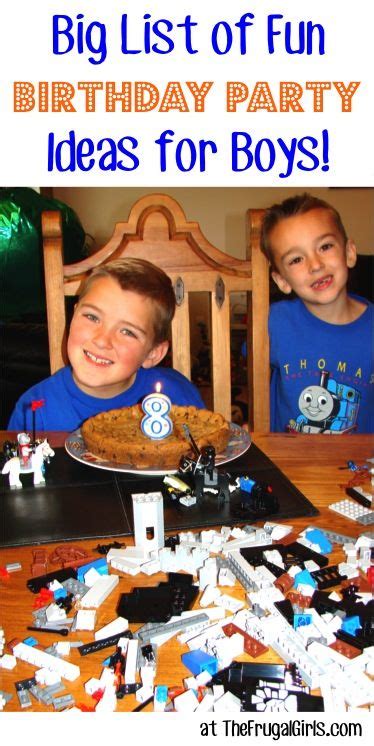 Check spelling or type a new query. Boys Birthday Party Ideas in Ask Your Frugal Friends ...