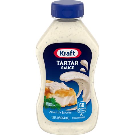 Kraft Tartar Sauce 12 Fl Oz Bottle