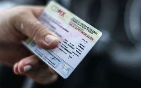 Los tipos de licencia de conducir en México