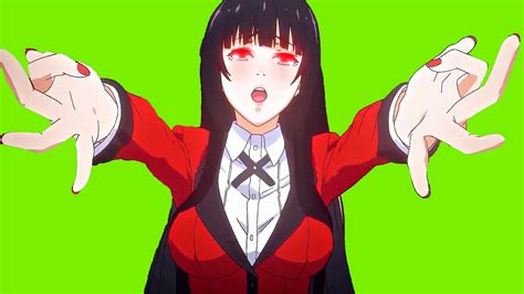 Yumeko Green Screen Free Youtube