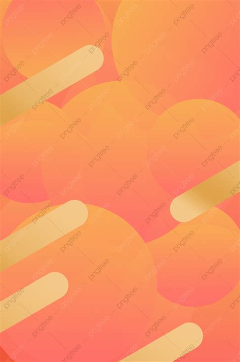Warm Tones Gradient Colored Round Background Poster Warm Tones