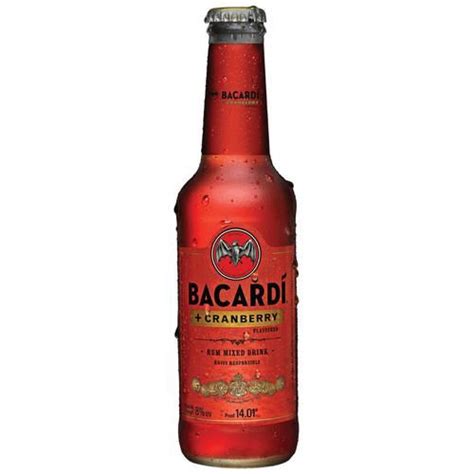 Bacardi Plus Rum Mixed Flavourd