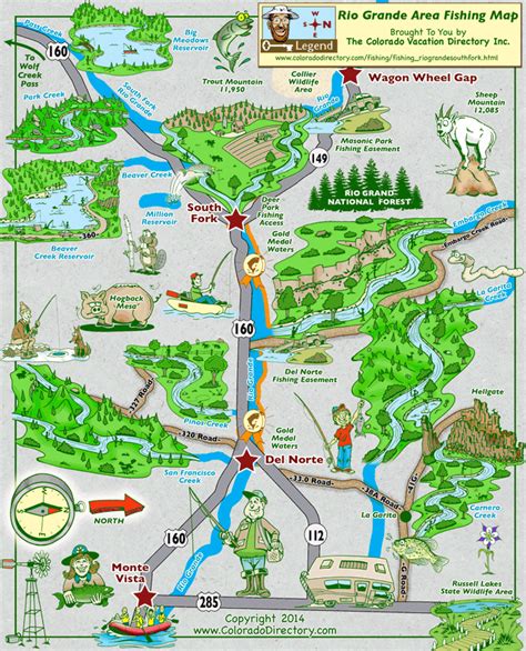 25 Rio Grande River Map Maps Online For You