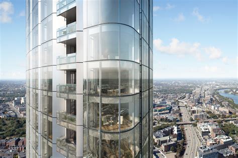 One Dalton Bostons Tallest Residential Tower Reaches Full Height
