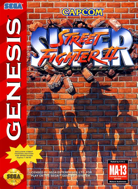 Super Street Fighter Ii Sega Genesis Sg Rom Download