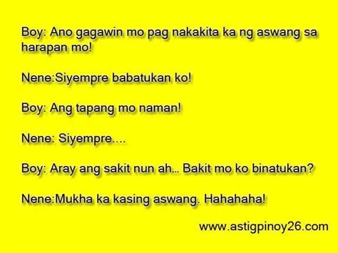 Bagong tagalog Jokes