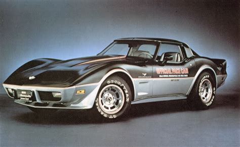 Phscollectorcarworld 1978 Corvette Indy Pace Car And Silver Anniversary