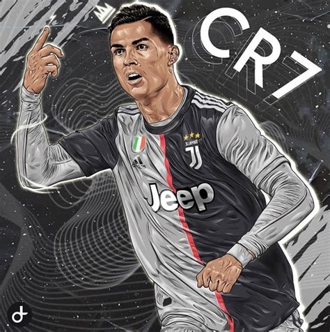Gambar Cristiano Ronaldo Kartun Joseph Lawrence