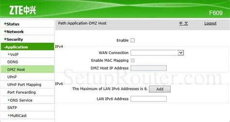 How to reboot your zte router : Password Admin Zxhn F609 / Username Password Zte Zxhn F609 ...