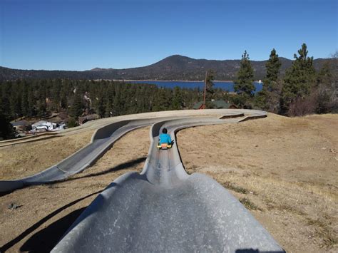 Alpine Slide At Magic Mountain Big Bear Ca Know Before You Go