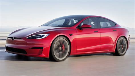 Tesla To Start Refreshed Model S Model X Plaid