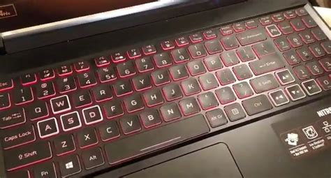 Nitro 5 An515 45 R9rj Flashing Keyboard Upon Startup — Acer Community