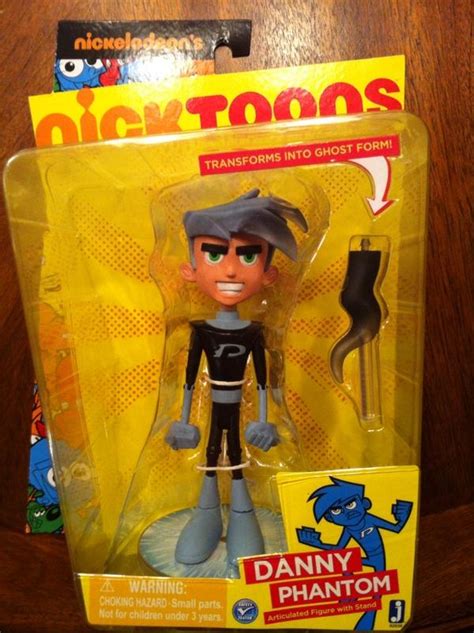 Toys Nicktoons Danny Phantom 6 Inch Articulated Action Figure Danny Action And Toy Figures