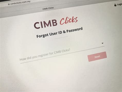 I have forgotten my cimb clicks user id or password. Terlupa Kata Laluan CIMB Clicks? Ini Cara Untuk Tetapkan ...