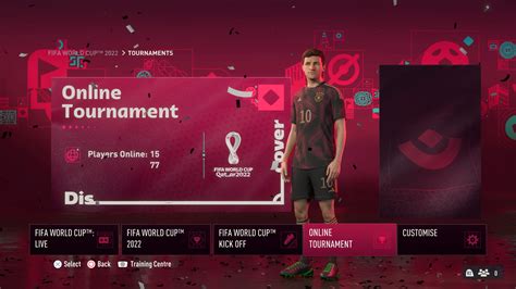 Fifa 23 World Cup 2022 Online Tournament Fifplay