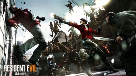 Resident evil, resident evil village, lady dimitrescu, video game horror. Resident Evil Game Wallpapers - Top Free Resident Evil ...