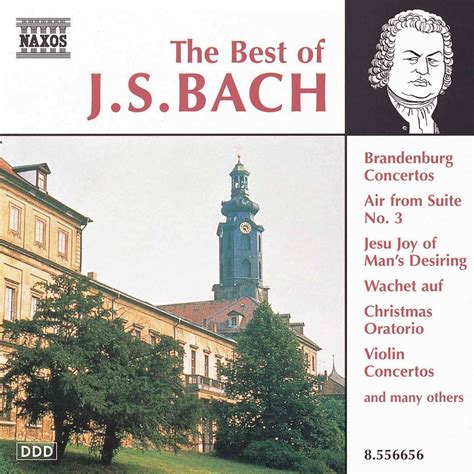 Çeşitli Sanatçılar Bach Js The Best Of Cd Opus3a
