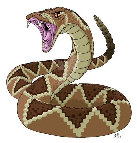 Https://tommynaija.com/draw/diamondback Rattlesnake How To Draw A Rattlesnake